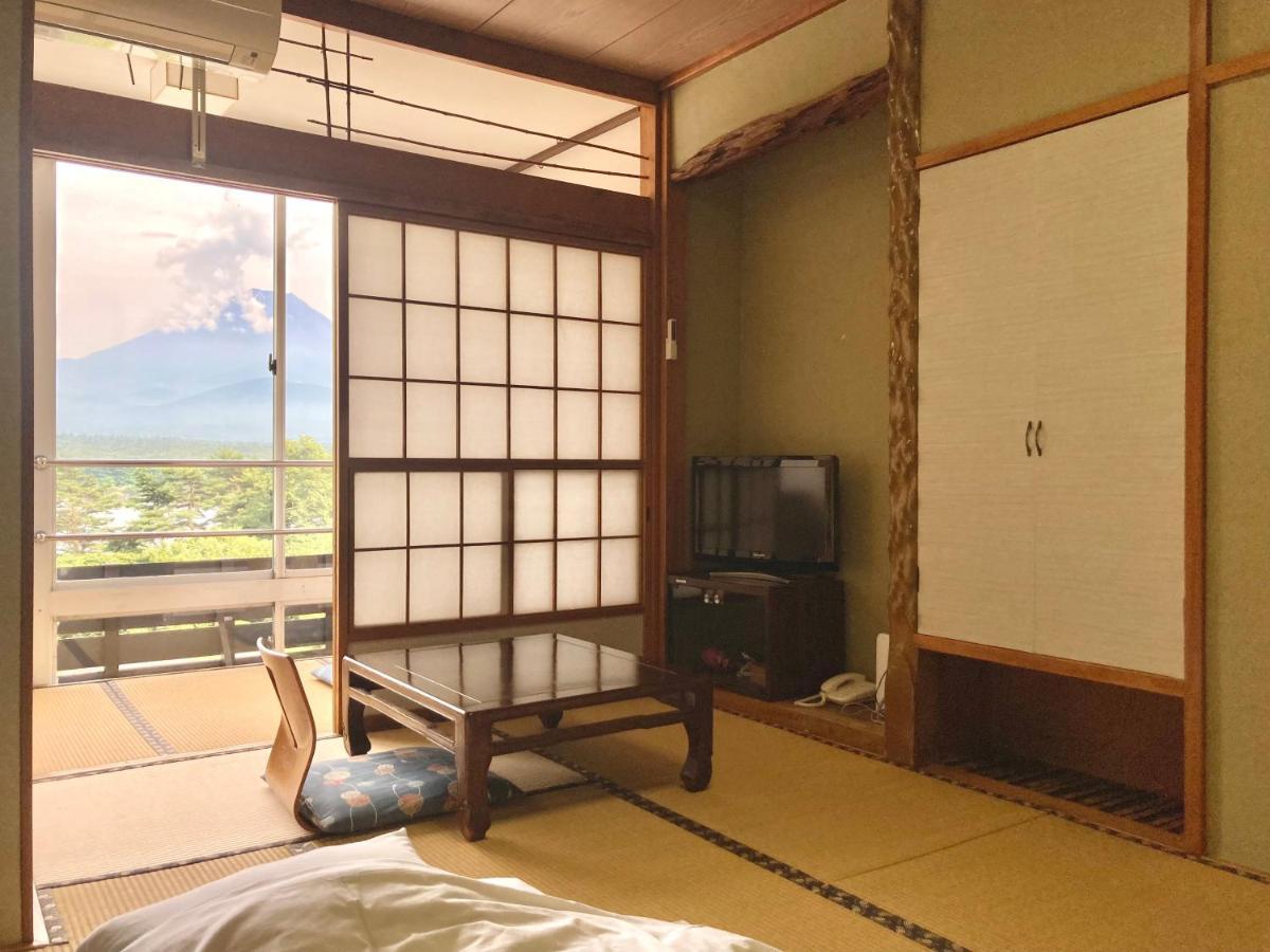 Shoji Mount Hotel Fujikawaguchiko Esterno foto
