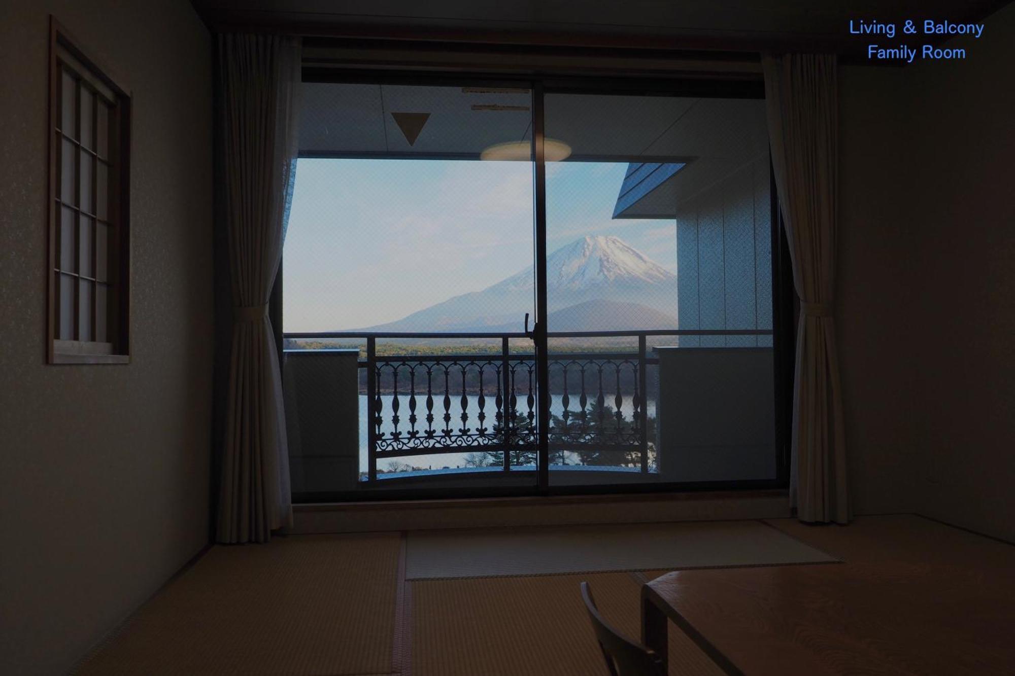 Shoji Mount Hotel Fujikawaguchiko Esterno foto