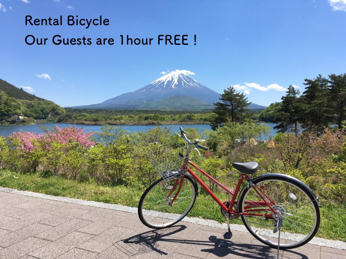 Shoji Mount Hotel Fujikawaguchiko Esterno foto